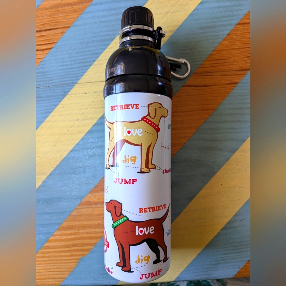 NWT Super Cute Pet Water Bottle